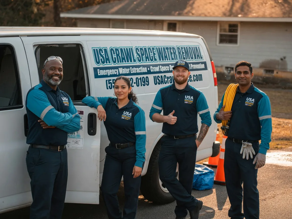 Crawl Space Water Removal company in Cassopolis, MI