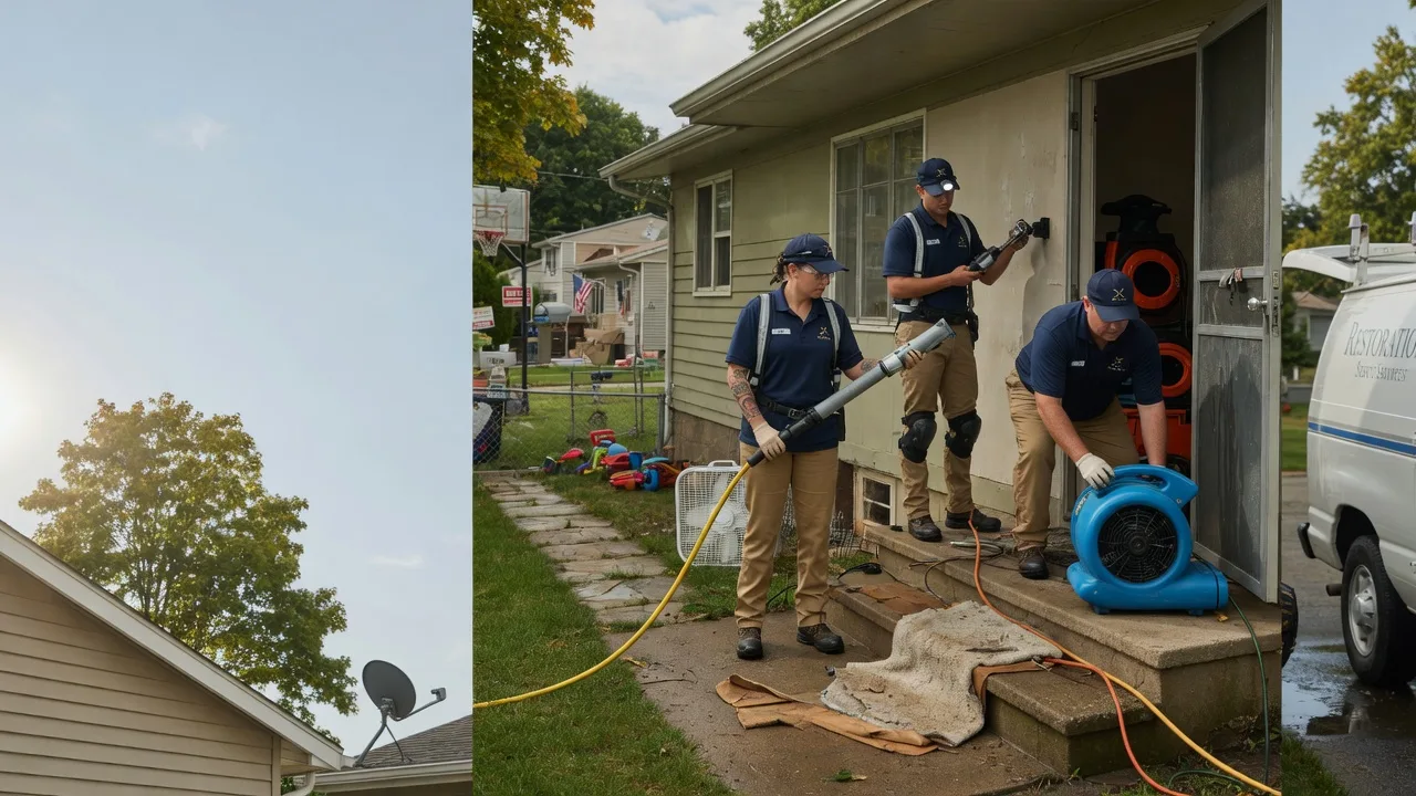 Crawl Space Water Removal in Cassopolis, MI near me